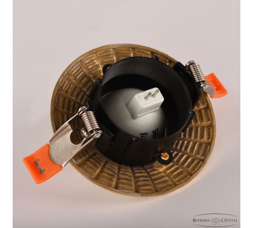 Встраиваемый светильник Bohemia Ivele Crystal 1790/10/IS Gd