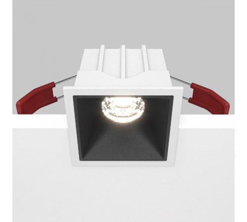 Встраиваемый светильник Maytoni Technical Alfa LED DL043-01-10W4K-SQ-WB Встраиваемый светильник Maytoni Technical Alfa LED DL043-01-10W4K-SQ-WB