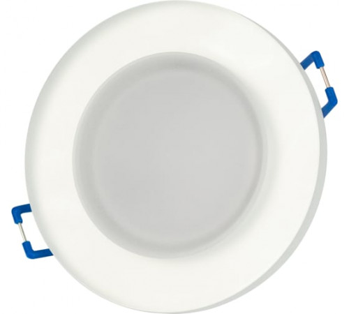 Встраиваемый декоративный светильник ЭРА DK103 WH Б0058390 Встраиваемый декоративный светильник ЭРА DK103 WH Б0058390