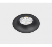 Встраиваемый светильник Italline IT06-6016 black 4000K