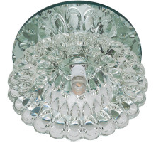 Встраиваемый светильник Fametto DLS-F124 G4 GLASSY/CLEAR 10643