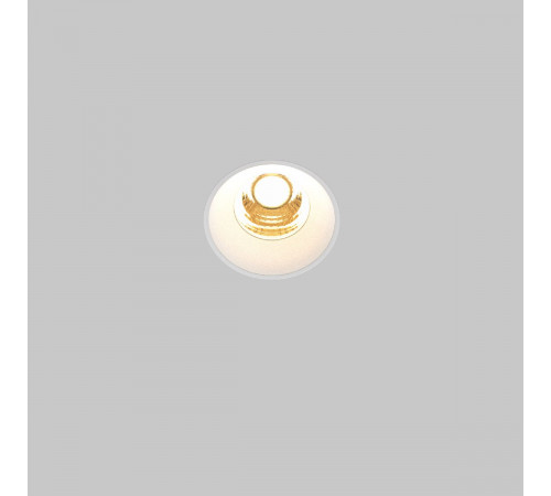 Встраиваемый светильник Maytoni Round DL058-7W2.7K-TRS-W Встраиваемый светильник Maytoni Round DL058-7W2.7K-TRS-W
