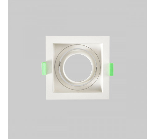 Встраиваемый светильник Crystal Lux CLT 069C1 WH