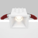 Встраиваемый светильник Maytoni Technical Alfa LED DL043-01-10W3K-SQ-W