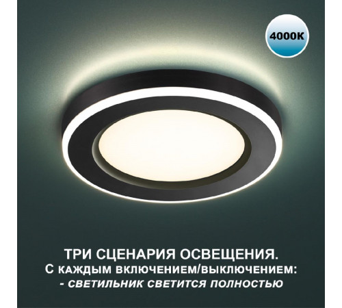 Встраиваемый светильник Novotech Span 359013 Встраиваемый светильник Novotech Span 359013