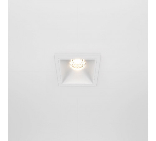 Встраиваемый светильник Maytoni Technical Alfa LED DL043-01-10W3K-SQ-W Встраиваемый светильник Maytoni Technical Alfa LED DL043-01-10W3K-SQ-W