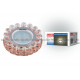 Встраиваемый светильник Fametto Luciole DLS-L102 GU5.3 CHROME/PEACH 10001
