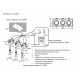 Встраиваемый светильник Crystal Lux CLT 069C3 WH