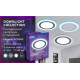 Встраиваемый светодиодный светильник Ambrella Light Downlight DCR363