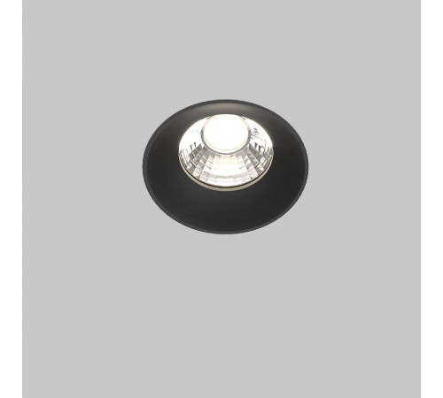Встраиваемый светильник Maytoni Round DL058-12W4K-TRS-B Встраиваемый светильник Maytoni Round DL058-12W4K-TRS-B
