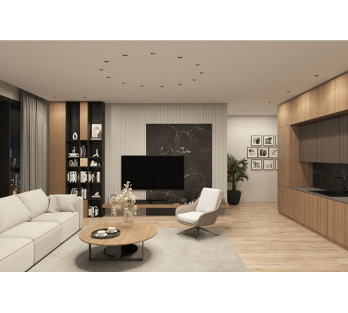 Встраиваемый светильник Denkirs Vibi DK3055-BK