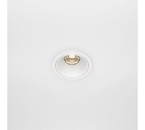 Встраиваемый светильник Maytoni Technical Alfa LED DL043-01-10W3K-RD-W Встраиваемый светильник Maytoni Technical Alfa LED DL043-01-10W3K-RD-W