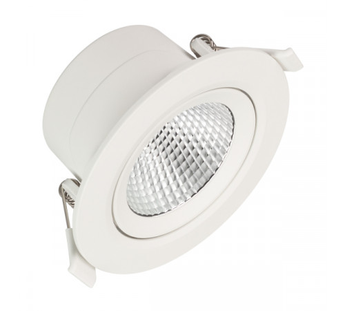 Встраиваемый светильник Arlight LTD-Polar-Turn-R105-10W Warm3000 032867 Встраиваемый светильник Arlight LTD-Polar-Turn-R105-10W Warm3000 032867