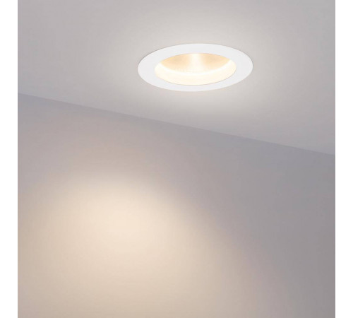Встраиваемый светодиодный светильник Arlight LTD-145WH-Frost-16W Warm White 021068 Встраиваемый светодиодный светильник Arlight LTD-145WH-Frost-16W Warm White 021068