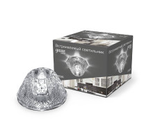 Встраиваемый светильник Gauss Crystal CR026
