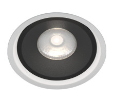 Встраиваемый светодиодный светильник Elektrostandard Slide 25083/LED 6W 4200K белый/чёрный 4690389194030 a062942