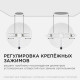 Встраиваемая светодиодная панель безрамочная Apeyron FLP 06-109