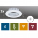 Основание для светильника Paulmann 2Easy Spot-Set Premium 99739