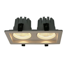 Встраиваемый светодиодный светильник Arte Lamp Privato A7007PL-2WH