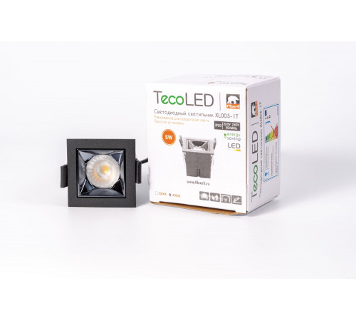 Встраиваемый светодиодный светильник Fiberli XL003-1T(W) 12130304 Встраиваемый светодиодный светильник Fiberli XL003-1T(W) 12130304