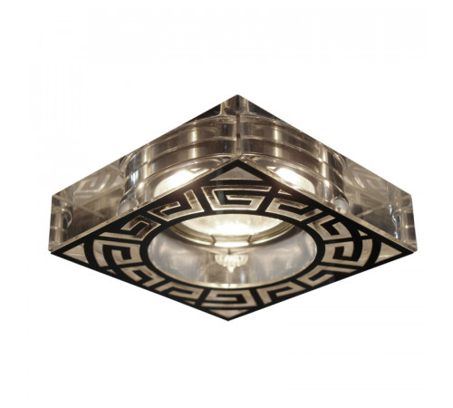 Встраиваемый светильник Arte Lamp Meander A5205PL-1CC Встраиваемый светильник Arte Lamp Meander A5205PL-1CC