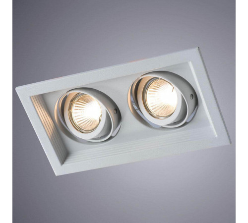 Встраиваемый светильник Arte Lamp A6661PL-2WH Встраиваемый светильник Arte Lamp A6661PL-2WH