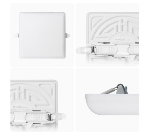 Встраиваемая светодиодная панель Apeyron FLP 06-130