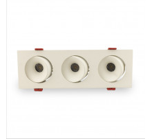 Встраиваемый светильник AM Group AM480-3 WH+WH 23,1W