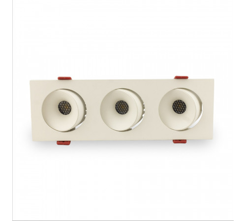 Встраиваемый светильник AM Group AM480-3 WH+WH 23,1W Встраиваемый светильник AM Group AM480-3 WH+WH 23,1W
