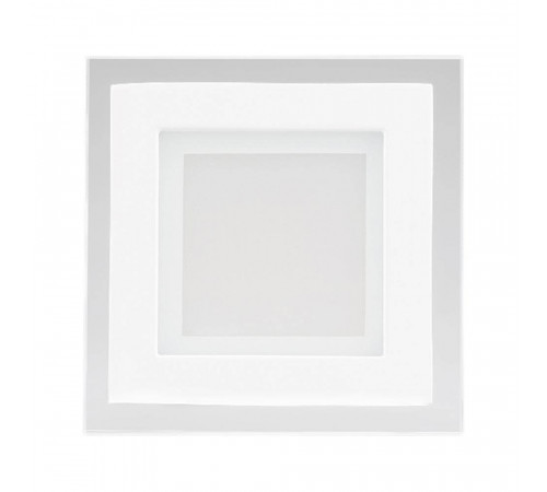 Встраиваемый светодиодный светильник Arlight LT-S96x96WH 6W Day White 014934