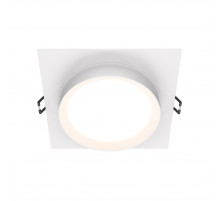 Встраиваемый светильник Maytoni Technical Hoop DL086-GX53-SQ-W