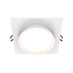 Встраиваемый светильник Maytoni Technical Hoop DL086-GX53-SQ-W