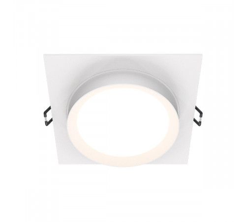 Встраиваемый светильник Maytoni Technical Hoop DL086-GX53-SQ-W Встраиваемый светильник Maytoni Technical Hoop DL086-GX53-SQ-W