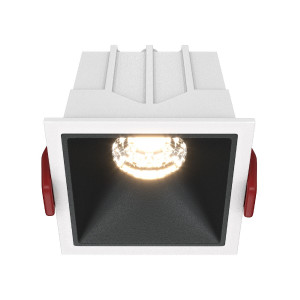 Встраиваемый светильник Maytoni Technical Alfa LED DL043-01-10W3K-SQ-WB