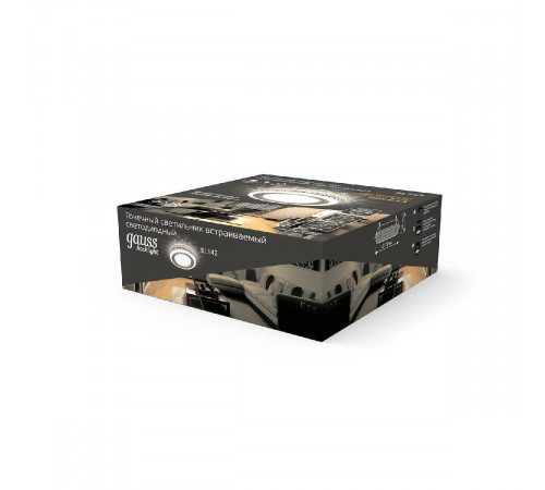 Встраиваемый светильник Gauss Backlight BL142 Встраиваемый светильник Gauss Backlight BL142