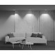 Встраиваемый светильник Maytoni Technical Alfa LED DL043-02-10W3K-SQ-WB