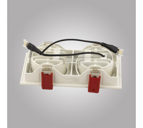 Встраиваемый светильник AM Group AM480-2 WH+WH 15,4W Встраиваемый светильник AM Group AM480-2 WH+WH 15,4W