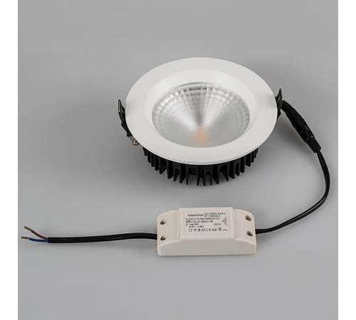 Встраиваемый светодиодный светильник Arlight LTD-145WH-Frost-16W Warm White 021068 Встраиваемый светодиодный светильник Arlight LTD-145WH-Frost-16W Warm White 021068