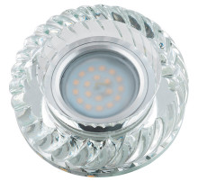 Встраиваемый светильник Fametto Luciole DLS-L123 GU5.3 GLASSY/CLEAR/RGB UL-00000374