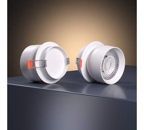 Встраиваемый светильник Elektrostandard Uno 4690389201684 25092/LED a065453 Встраиваемый светильник Elektrostandard Uno 4690389201684 25092/LED a065453