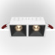 Встраиваемый светильник Maytoni Technical Alfa LED DL043-02-15W3K-D-SQ-WB
