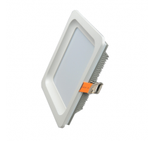 Встраиваемый светильник Elvan VLS-5048SQ-24W-WW-Wh