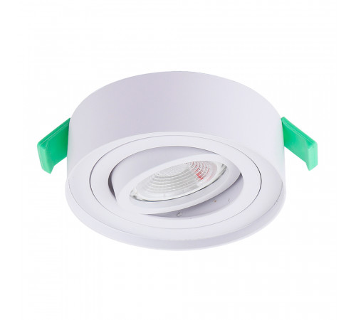 Встраиваемый светильник Crystal Lux CLT 059C1 WH Встраиваемый светильник Crystal Lux CLT 059C1 WH