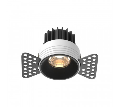 Встраиваемый светильник Maytoni Technical Downlight Round DL058-7W3K-TRS-B Встраиваемый светильник Maytoni Technical Downlight Round DL058-7W3K-TRS-B