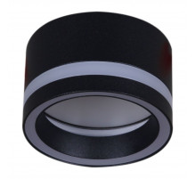 Встраиваемый светильник Reluce 53023-9.0-001CT GX53 BK