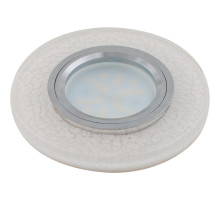 Встраиваемый светильник Fametto Luciole DLS-L104 GU5.3 CHROME/WHITE 10718