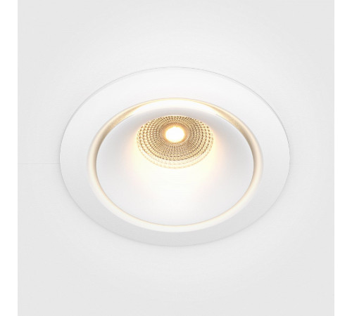 Встраиваемый светодиодный светильник Maytoni Zoom DL031-2-L12W Встраиваемый светодиодный светильник Maytoni Zoom DL031-2-L12W