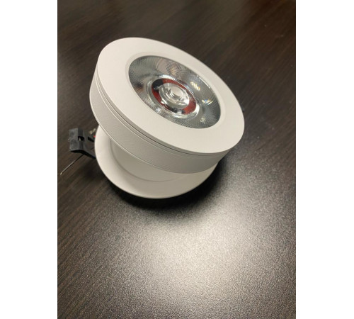 Встраиваемый светильник Elvan VLS-505R-10W-WW-Wh Встраиваемый светильник Elvan VLS-505R-10W-WW-Wh