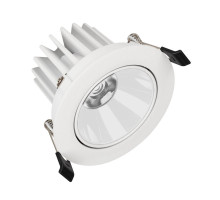 Встраиваемый светильник Arlight MS-Forecast-Built-Turn-R102-12W Warm3000 037188
