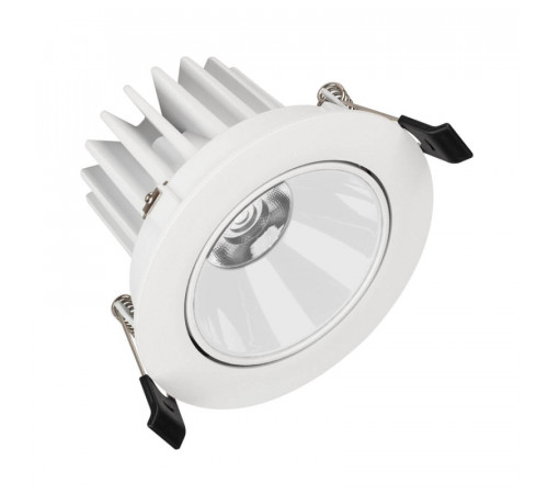 Встраиваемый светильник Arlight MS-Forecast-Built-Turn-R102-12W Warm3000 037188 Встраиваемый светильник Arlight MS-Forecast-Built-Turn-R102-12W Warm3000 037188